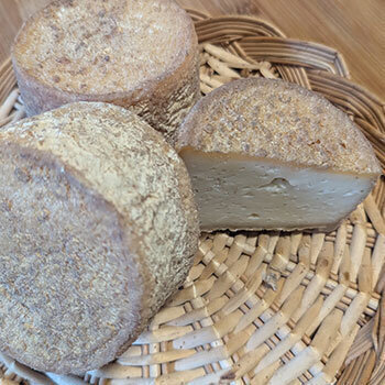 Tommette de chèvre artisanale